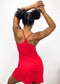Racerback Mini Exercise Dress