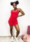 Racerback Mini Exercise Dress