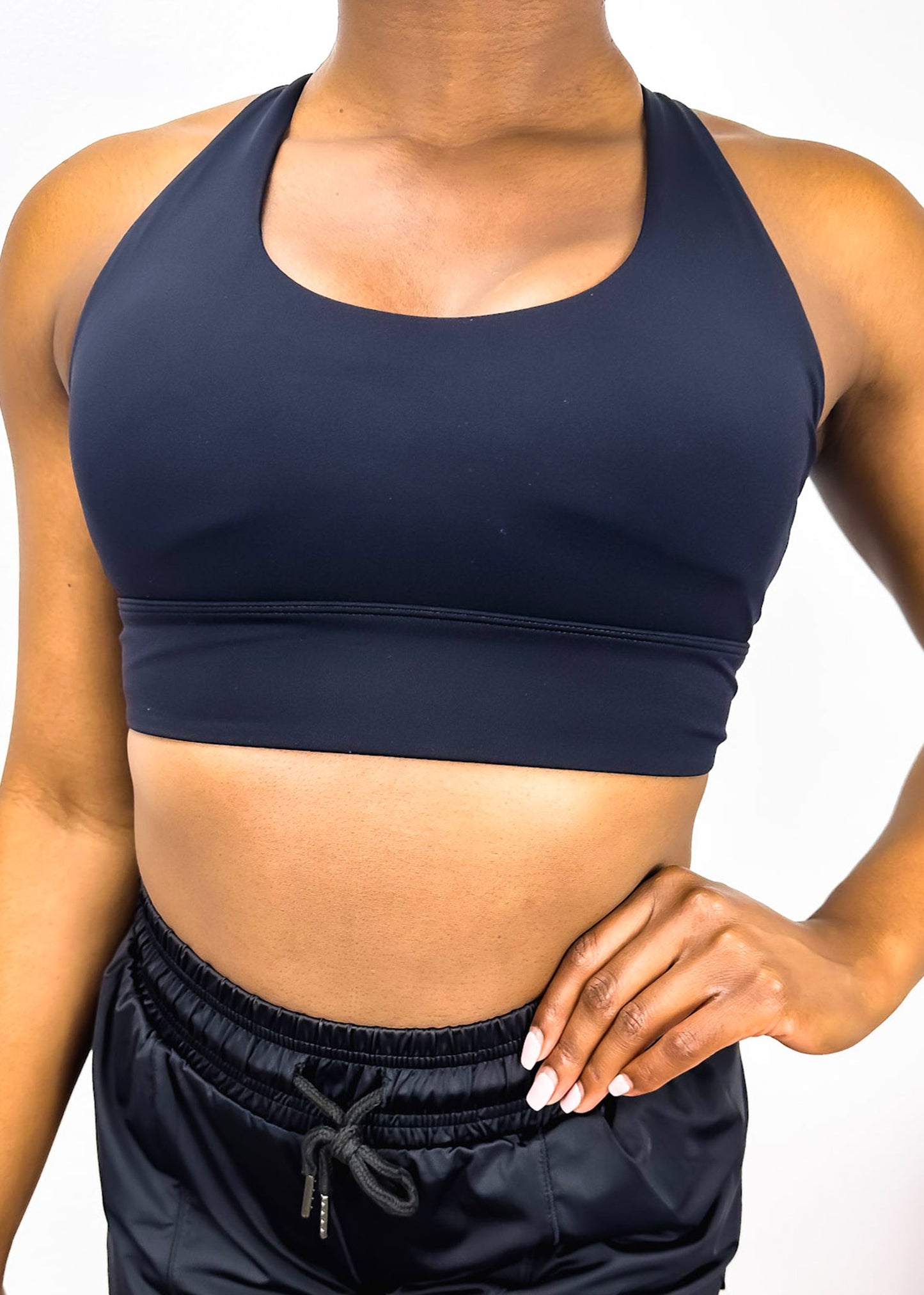 Soft Buttery Cross Back Fitness Sports Bra