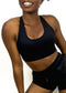 Soft Buttery Cross Back Fitness Sports Bra