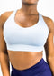 Soft Buttery V-Shape Back Straps Fitness Sports Bra