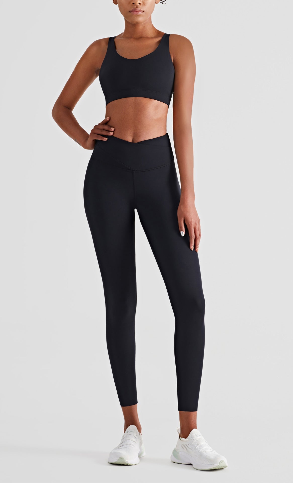 Soft Buttery High Waisted Double Layered Fitness Leggings