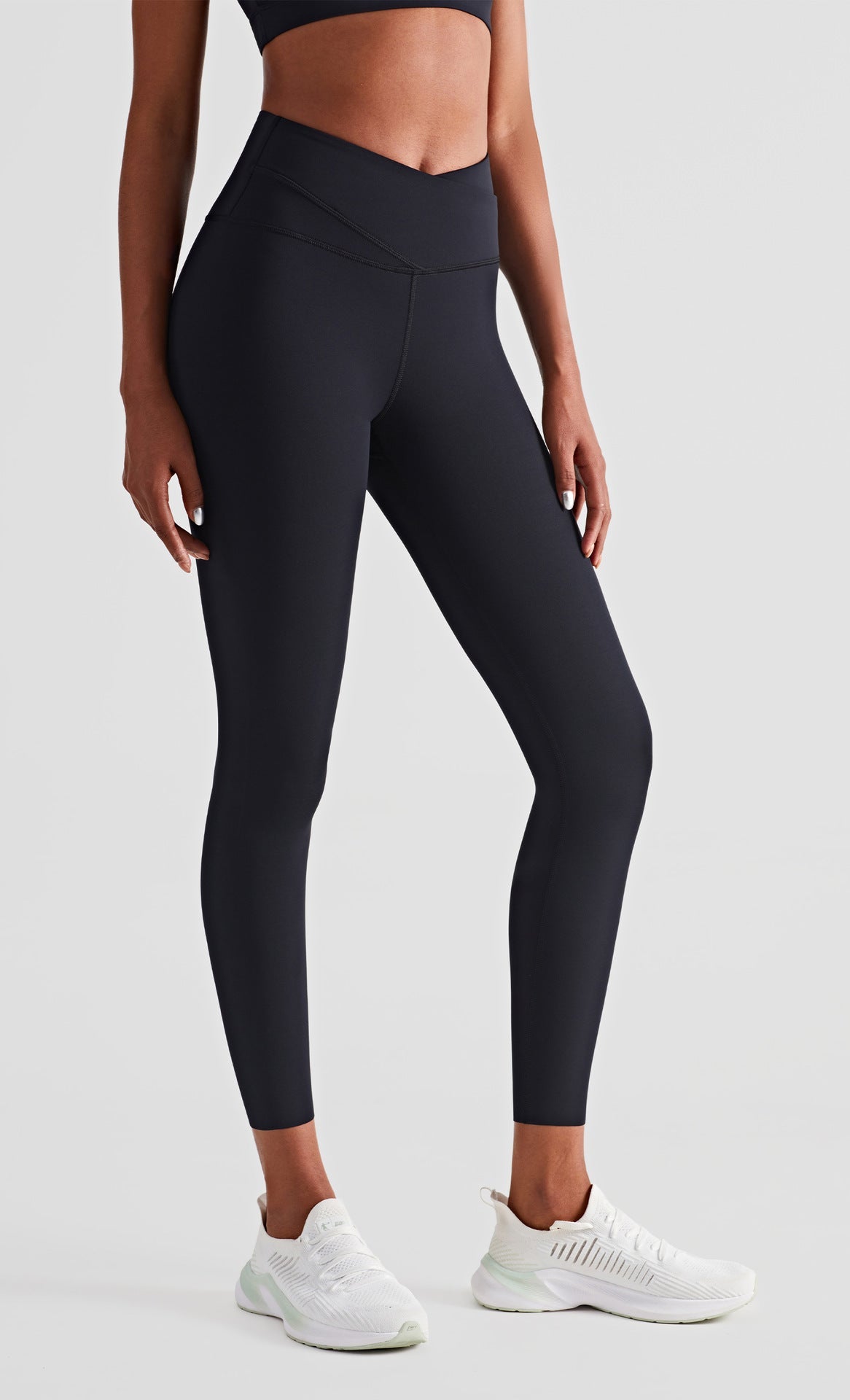 Soft Buttery High Waisted Double Layered Fitness Leggings