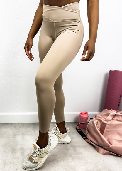 Soft Buttery High Waisted Double Layered Fitness Leggings