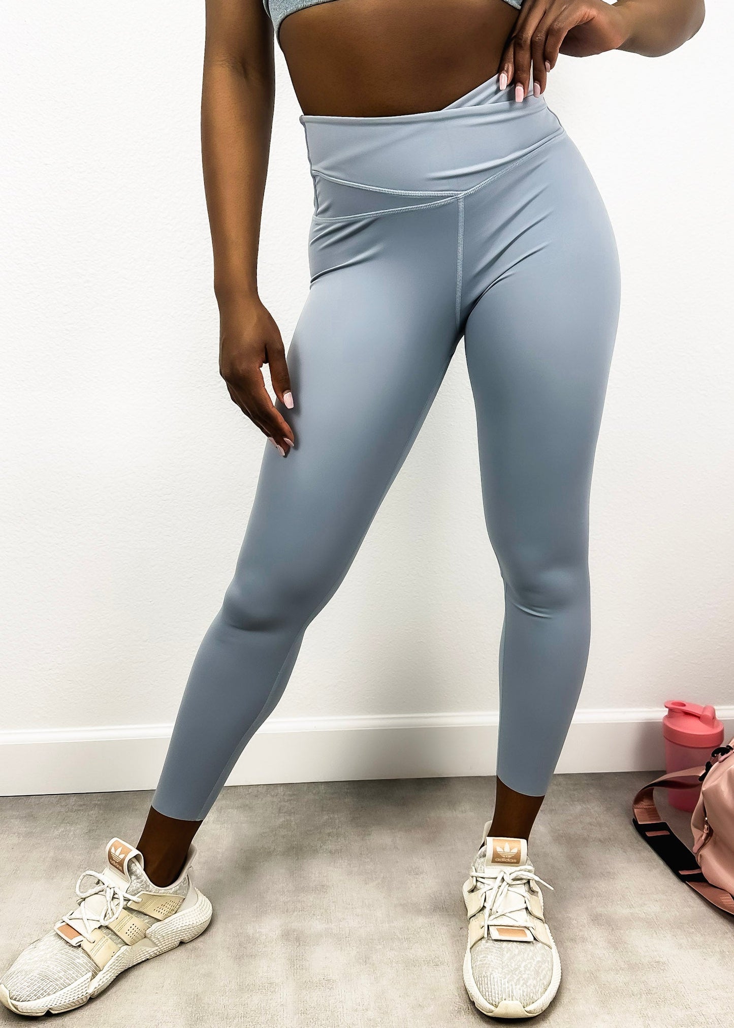 Soft Buttery High Waisted Double Layered Fitness Leggings