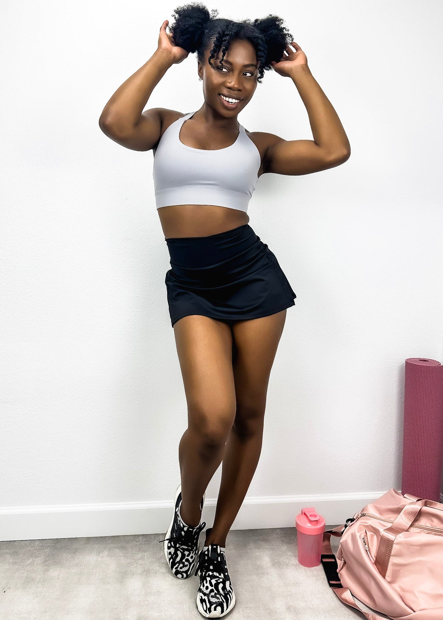 Mini Pleated Tennis Skort