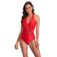 Halter Plunge O Ring One-Piece