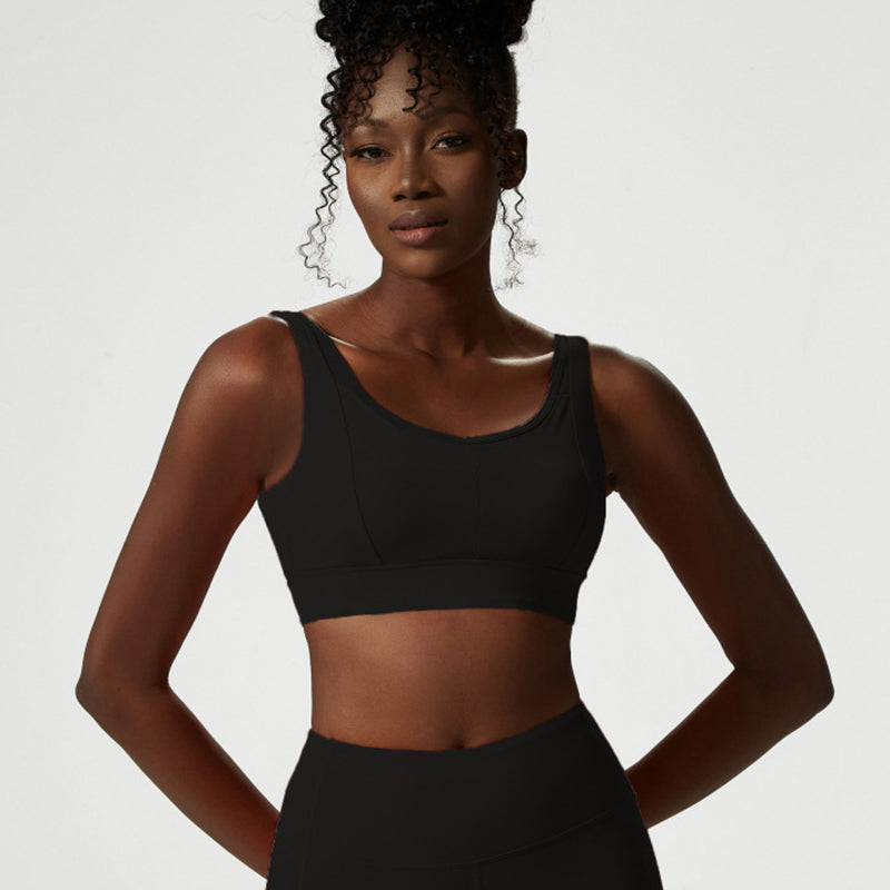 Low Back Sports Bra with Back Clasp