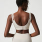 Low Back Sports Bra with Back Clasp