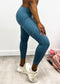 Mid-Rise Elevated Seaming Leggings
