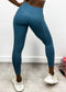 Mid-Rise Elevated Seaming Leggings