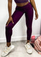 Mid-Rise Elevated Seaming Leggings