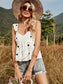 Textured Printed Summer Top