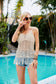 Crochet Mesh Lace Tank Top