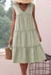 Sleeveless Ruffle Tiered Dress