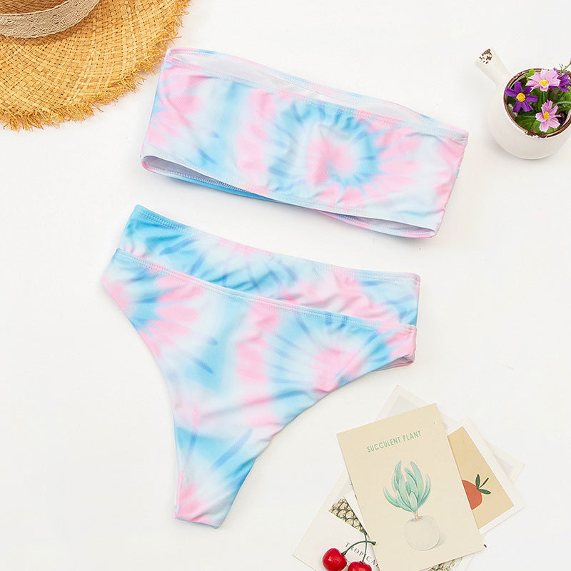 Tie Dye Dreams Two-Piece Bikini