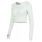 Buttery Soft Seamless Long Sleeve Cropped Top