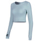 Buttery Soft Seamless Long Sleeve Cropped Top