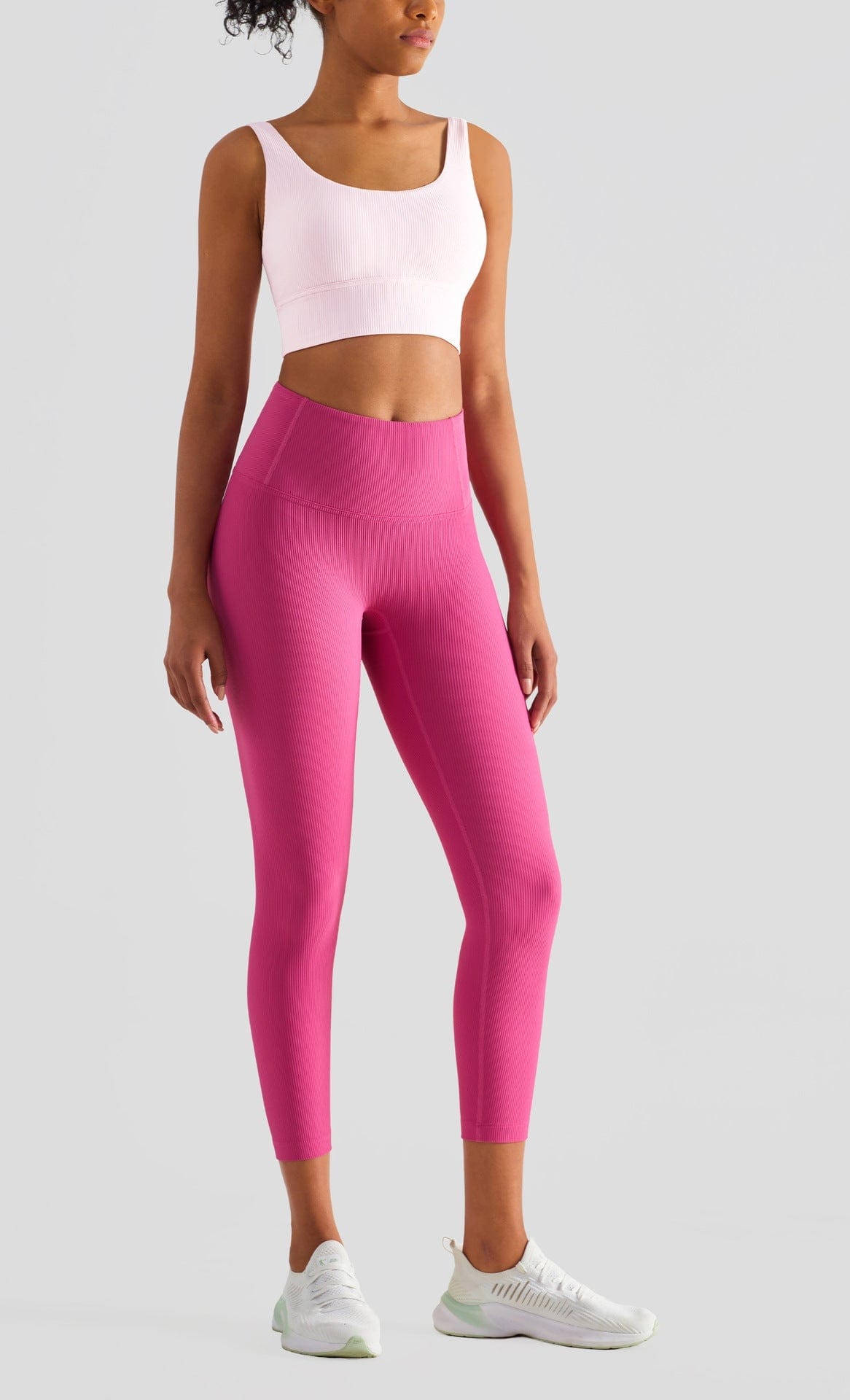 Soft Buttery High Rise Cropped Leggings