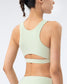 Caged Front Strappy Sports Bra