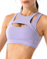 Caged Front Strappy Sports Bra