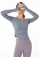 Athletic Yoga Long Sleeves Tops