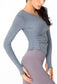 Athletic Yoga Long Sleeves Tops