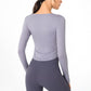 Athletic Yoga Long Sleeves Tops