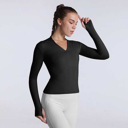 Buttery Soft Seamless Long Sleeve Active Top