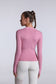 Buttery Soft Seamless Long Sleeve Active Top
