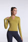 Buttery Soft Seamless Long Sleeve Active Top