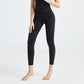 Irregular Patterned High Rise Leggings