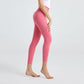 Irregular Patterned High Rise Leggings
