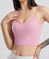 Open Back Spaghetti Straps Tank Top