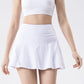 Mesh Paneling Active Skort