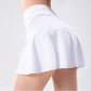Mesh Paneling Active Skort