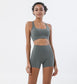 High Waisted Soft Biker Shorts