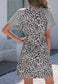 Two Tone Raglan Sleeve Dress