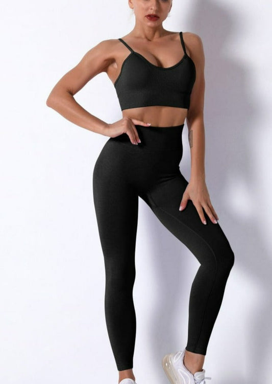 Racerback & Flow Leggings Set