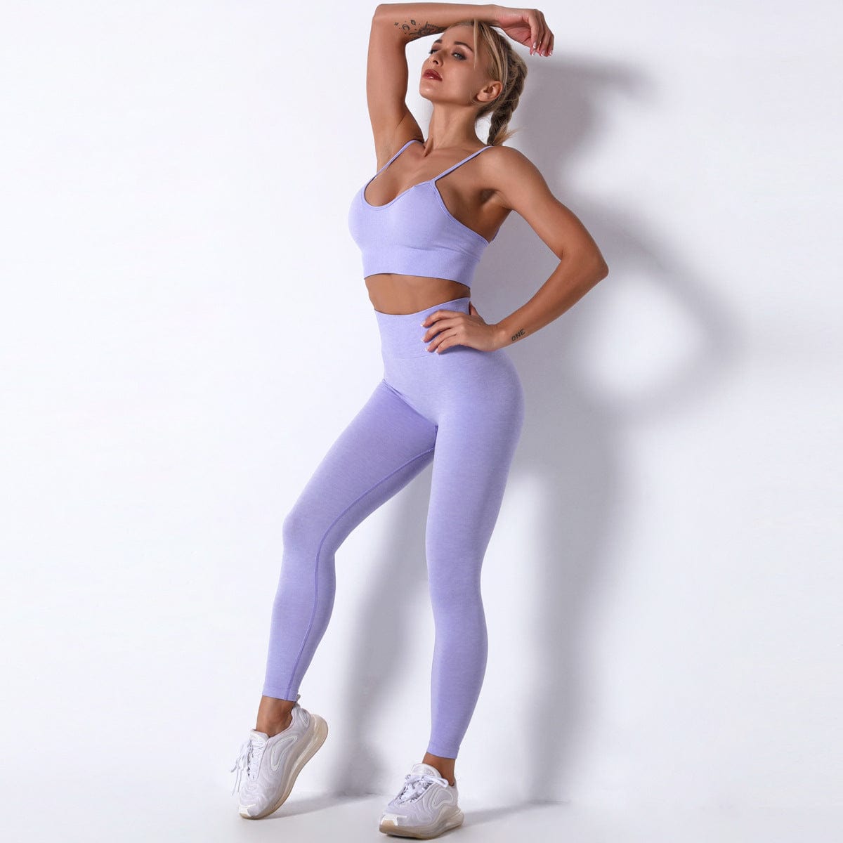 Racerback & Flow Leggings Set