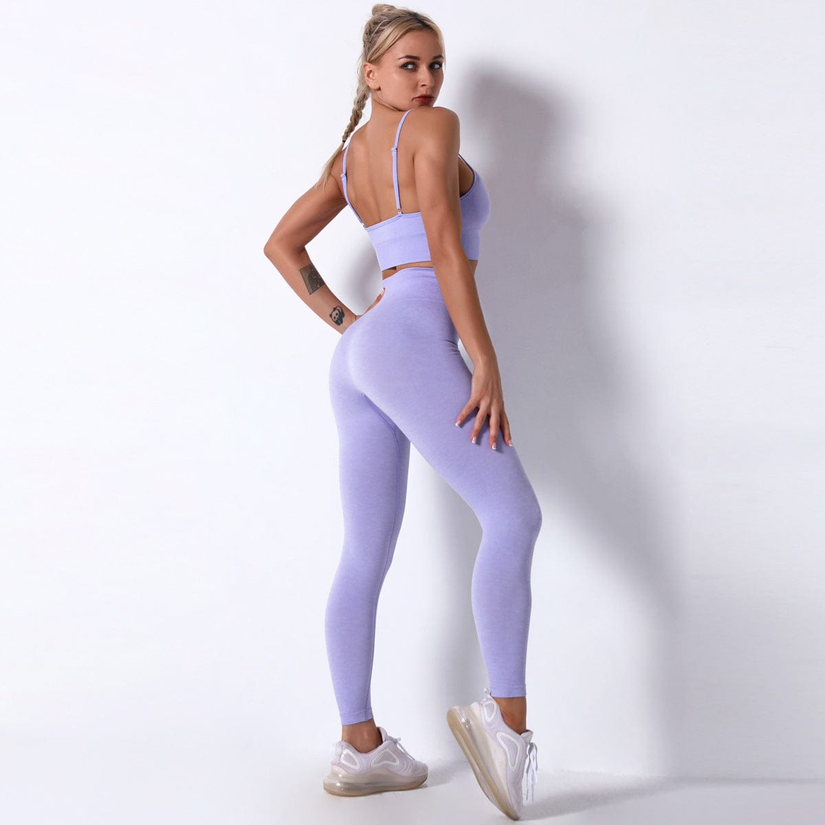 Racerback & Flow Leggings Set