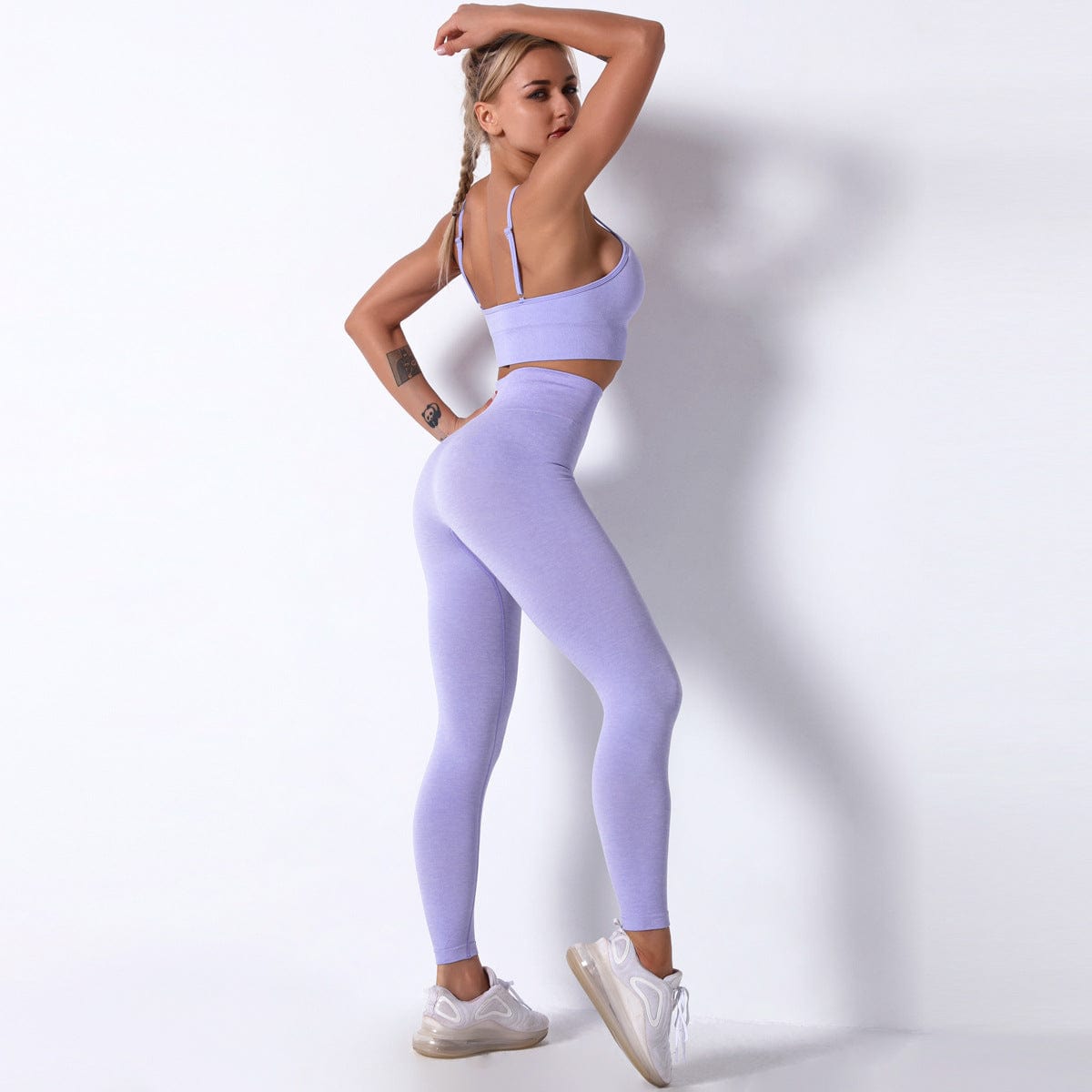 Racerback & Flow Leggings Set