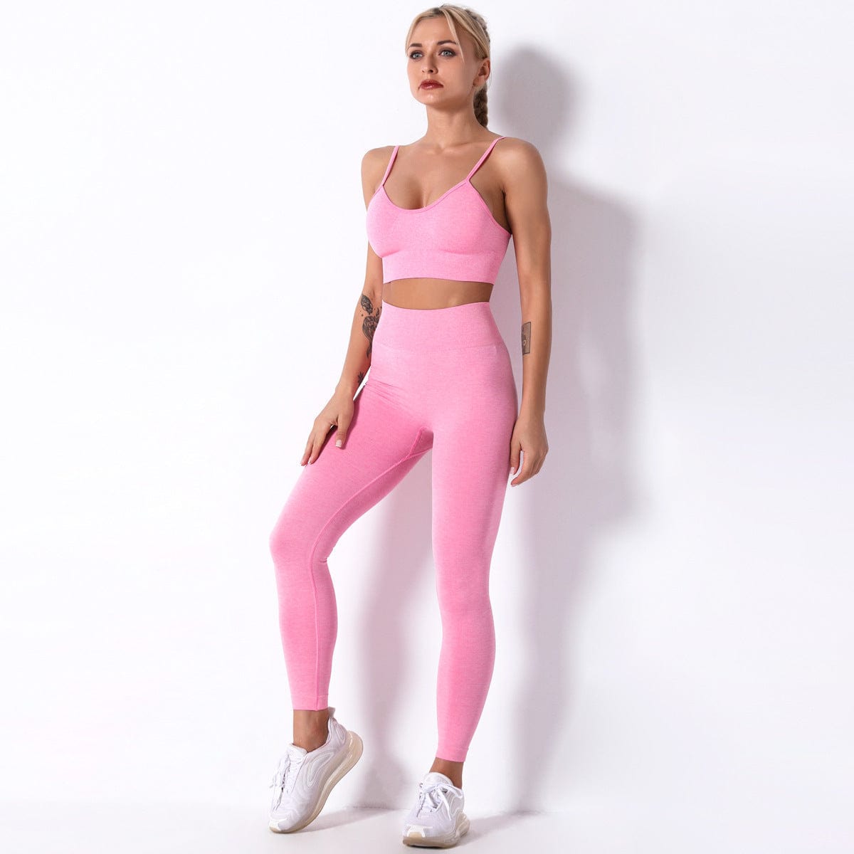 Racerback & Flow Leggings Set