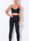 Racerback Strappy Two Piece Set