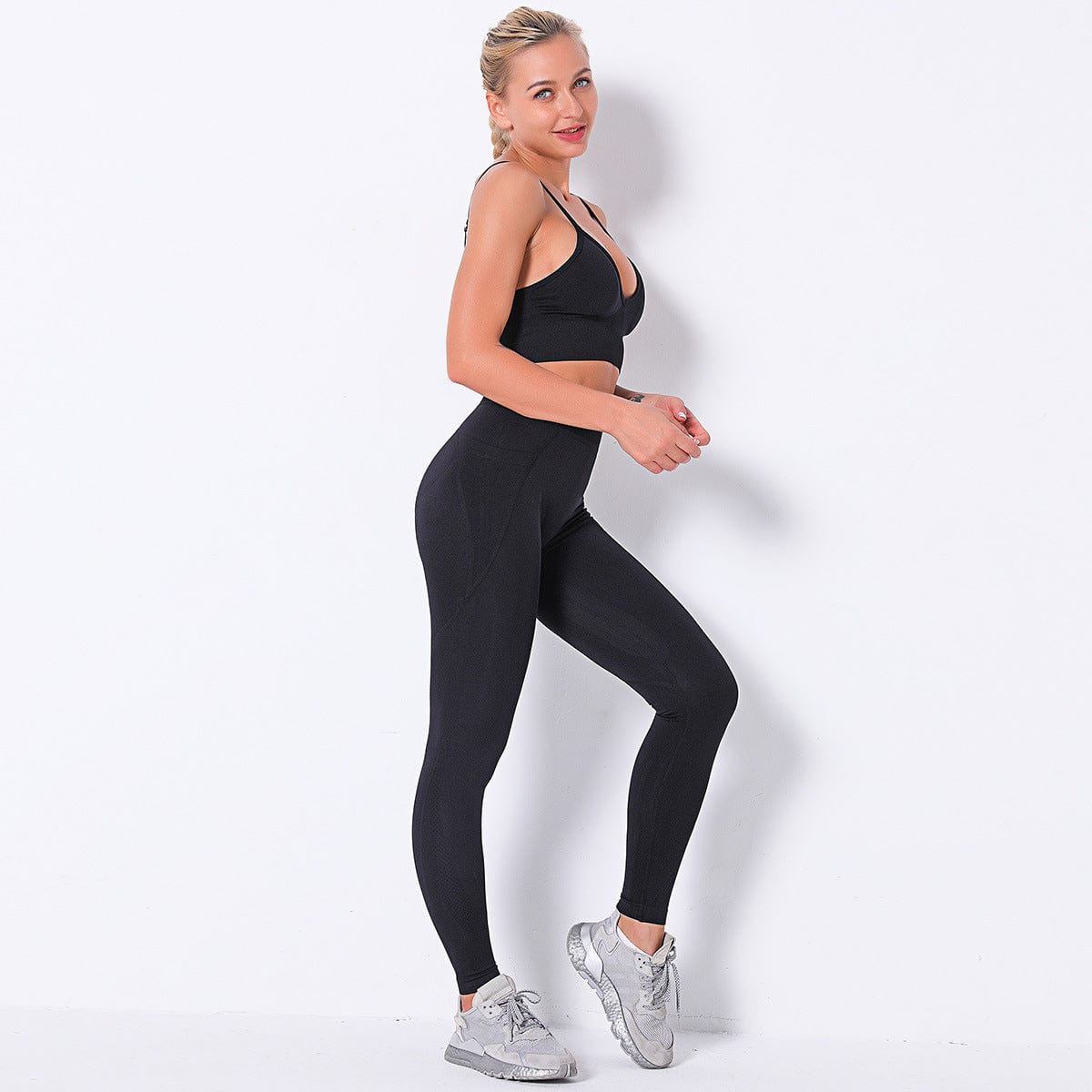 Racerback Strappy Two Piece Set