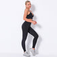 Racerback Strappy Two Piece Set