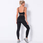 Racerback Strappy Two Piece Set