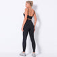 Racerback Strappy Two Piece Set