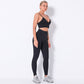Racerback Strappy Two Piece Set