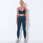 Racerback Strappy Two Piece Set